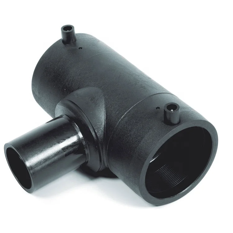 Wholesale HDPE Connection Electrofusion Elbow Tee Reducer Fittings Electrofusion Fused Reducing Tee
