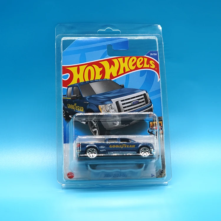 In Stock Hot Wheels Protector De Hotwheels Blister Display Case For HotWheels Mainline Series Matchbox Car Packaging