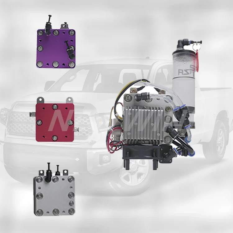 Portable New Energy Hydrogen Product Equipment Save 15%-20% Car Fuel Raise Car Speed To 10%~15% Fit To 1.7-2.6L For Ford Jeep