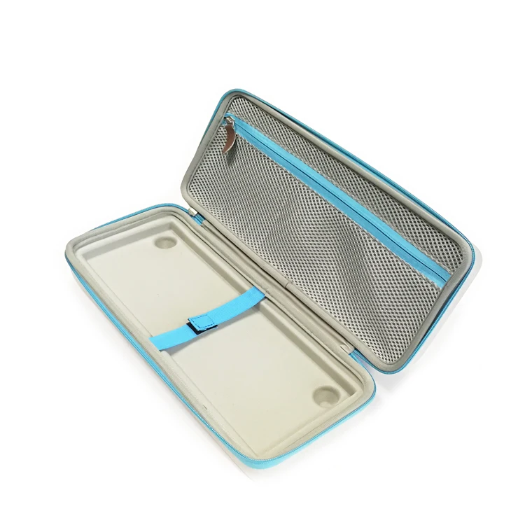High Quality Shockproof Hard EVA Mechanical Keyboard Carrying Case with Inside Pocket