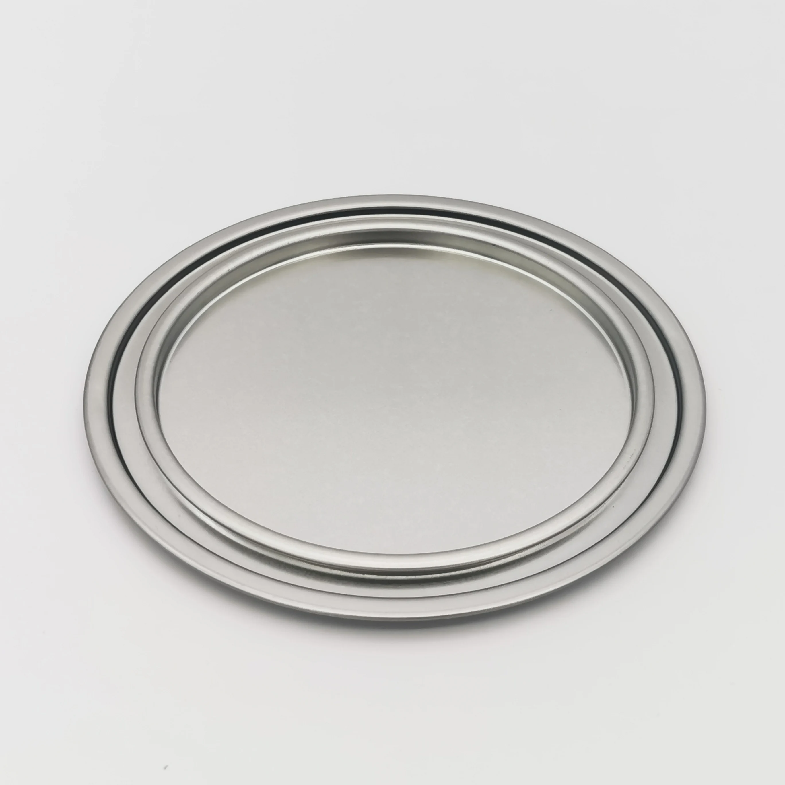 Многоразовая Торцевая крышка с алюминиевой подкладкой для кофейных банок и банок для пищевых продуктов