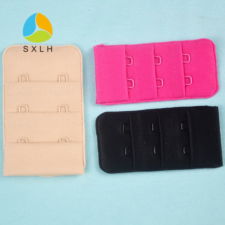 Bra hook and eye closure in beautiful color for sewing fashion Lingerie