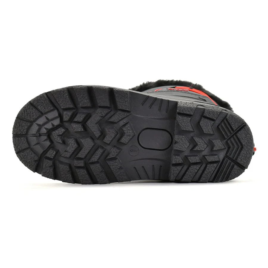 Kids Snow Boots Waterproof Unisex-Child Winter Boots Mid Calf Thermol Insulated Duck Boots