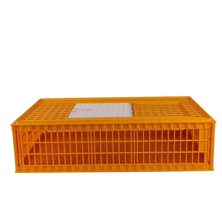Poultry Strong Plastic Transport Crate Poultry Transport Cage for Chicken Duck Goose Poultry