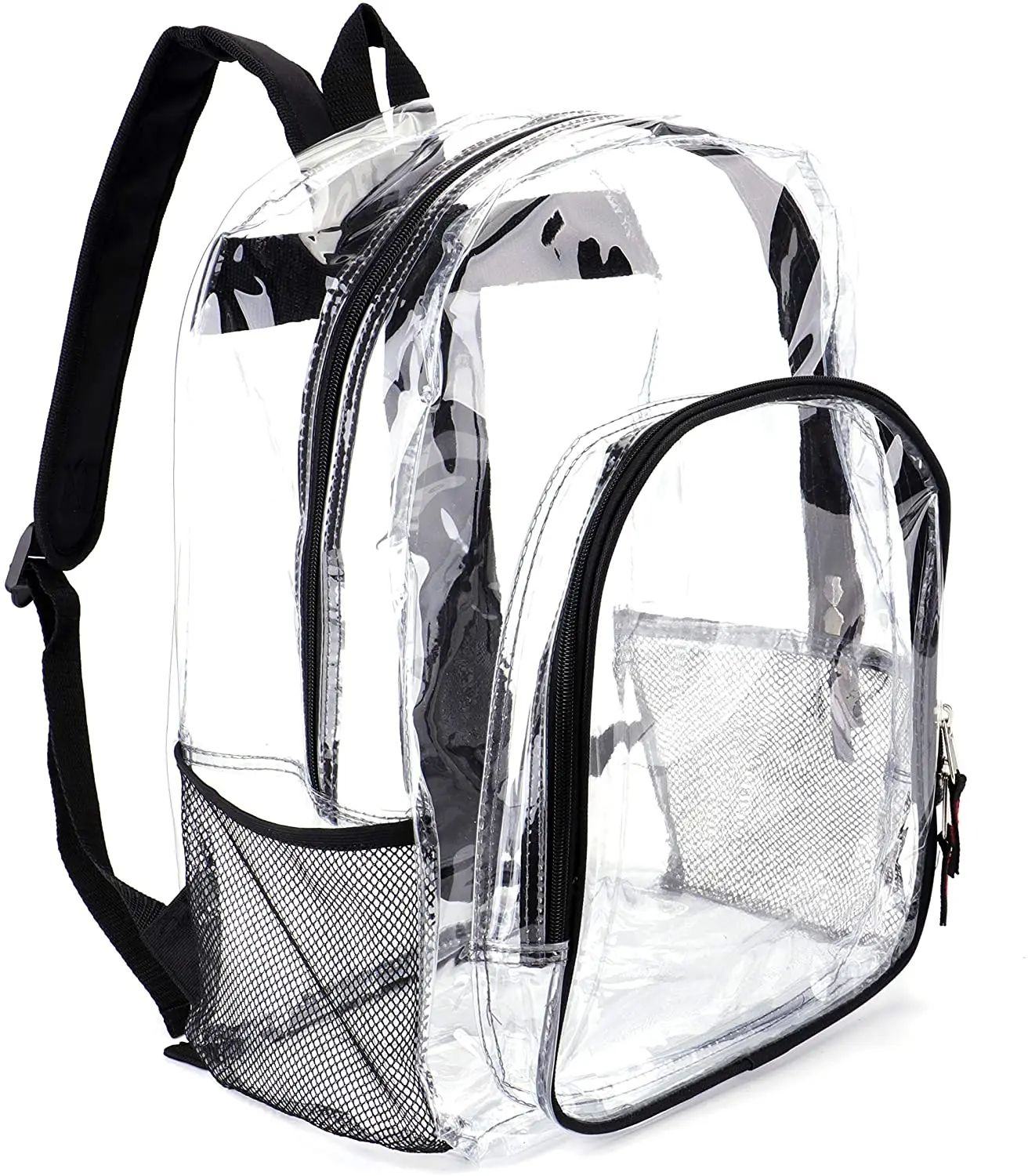 Heavy Duty Transparent Clear Backpack See Through Backpacks for School