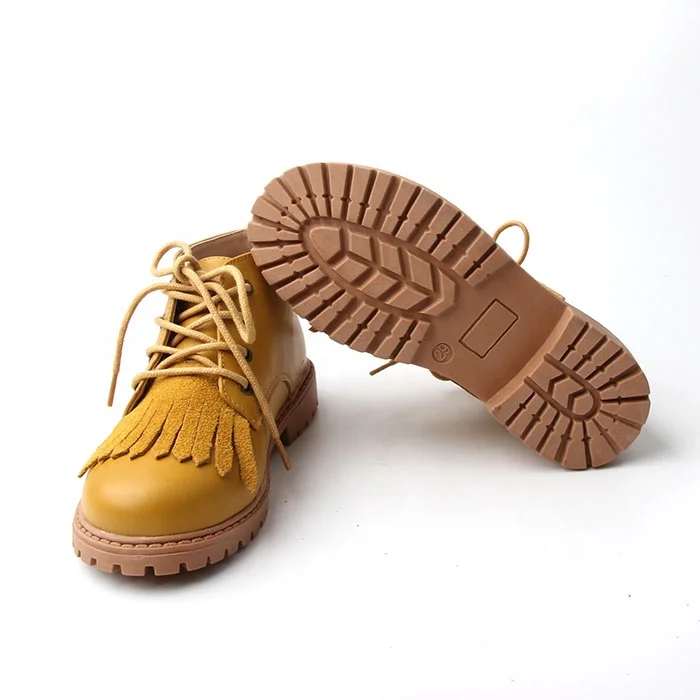 Mix Color Fashionable Kids Leather Boots Girls Children Boots