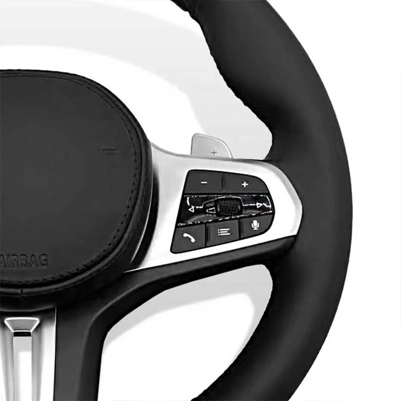 G20 G30 модернизированное рулевое колесо черная кожа для bmw G series wheels F modified
