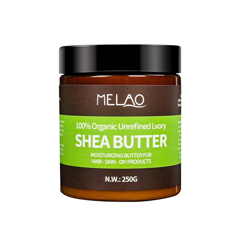 Wholesale melao Female Daily Moisturizing Cream Whitening Shea Butter Body Lotion Product