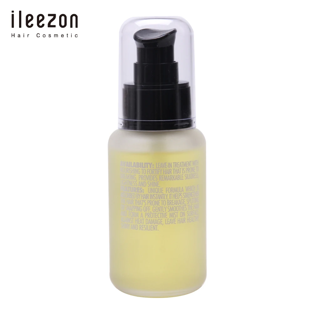 Natural Argan Oil Hair Care Essential Serum Oil Strengthens Fragile Hair No Rinse