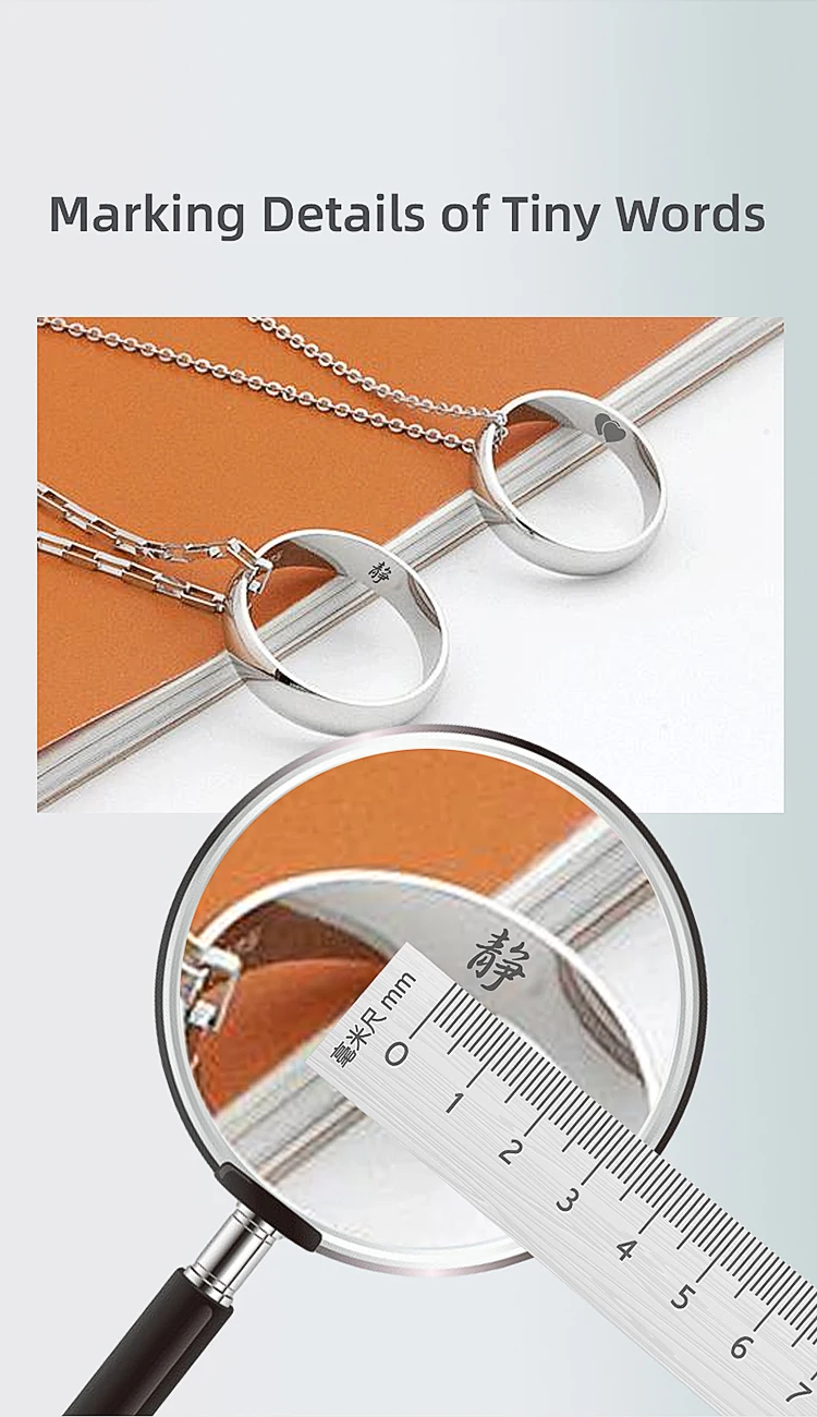 Diaotu 20W Laser Marking Machine Metal Credit Card machine Iphone Laser Machine