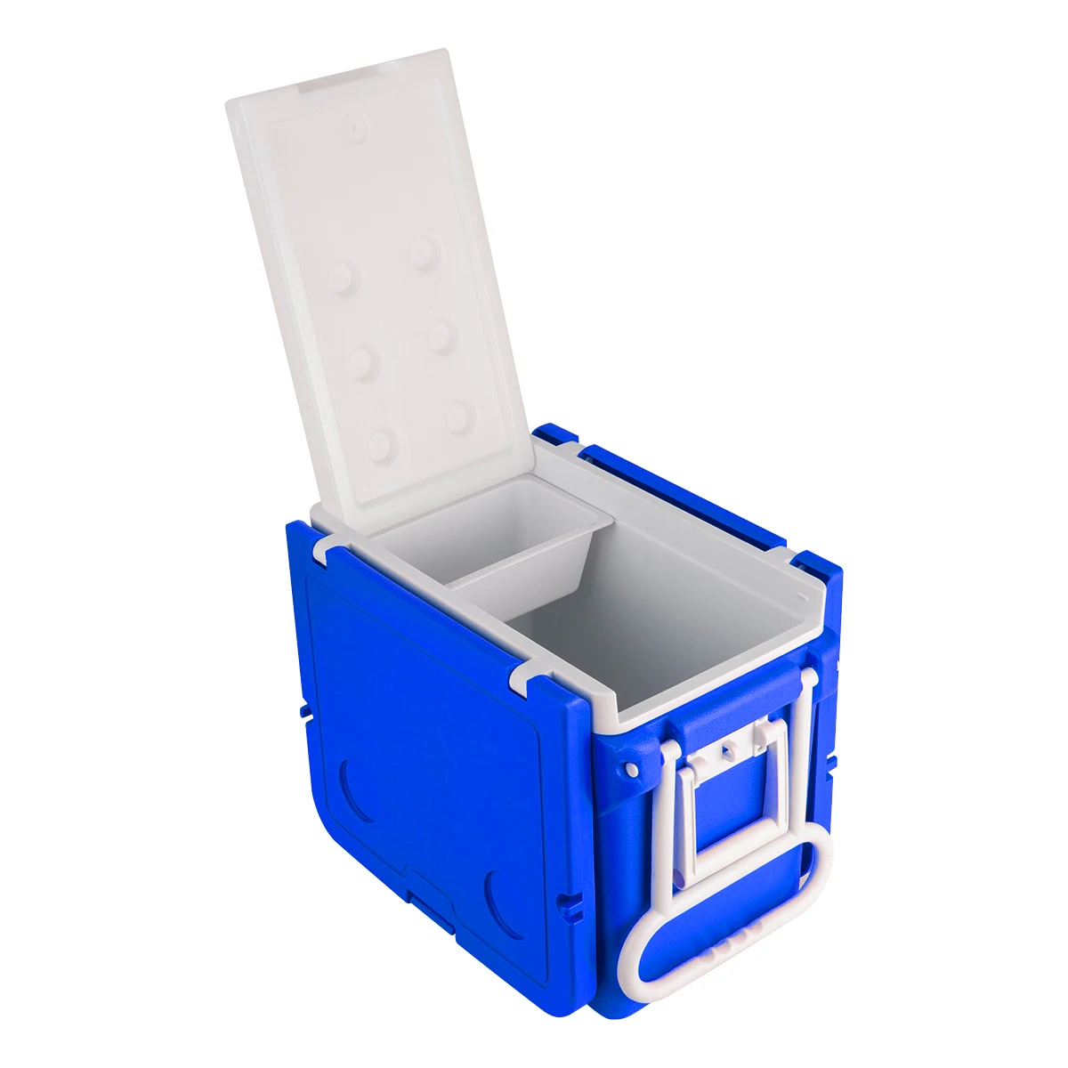 Hot Sale High Quality Cooler Box Ice Chest Picnic PP Hard Cooler Box With Wheels and Table for Camping Beverage Transport