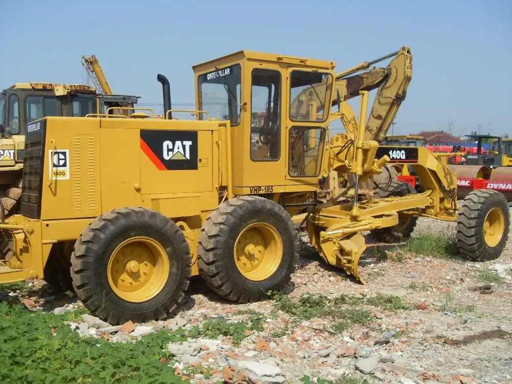 
Hot Selling Japan Original Used CAT 140g Motor Grader, Available 140/ 120/14/12 with CAT Engine in Stock 
