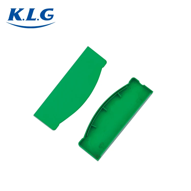 factory direct sale plastic freezer showcase refrigerator parts light box plug and profile for display cooler