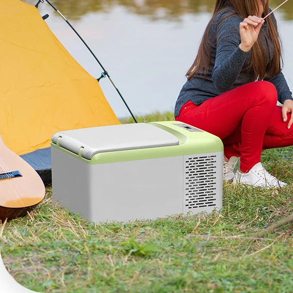 12V/24V Portable Refrigerator Vehicle Car RV Boat Mini Fridge Freezer 110V~240V Compact Freezer