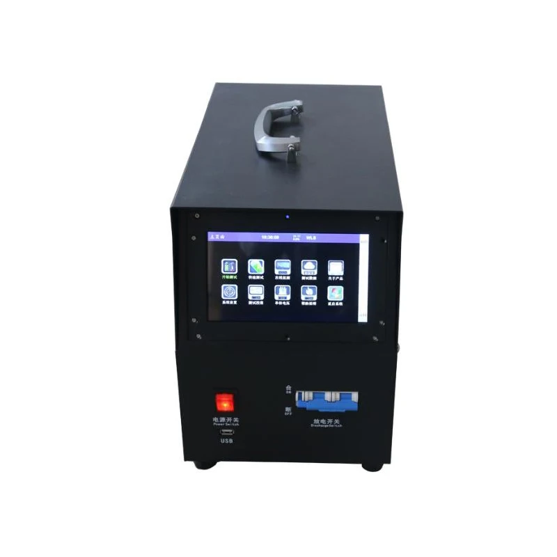 10-300V Intelligent battery discharge test high quality battery discharge capacity tester