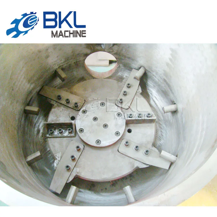 BKL automatic Agglomerator densifier Recycle Plastic PE PP PET film machine of good price in stock