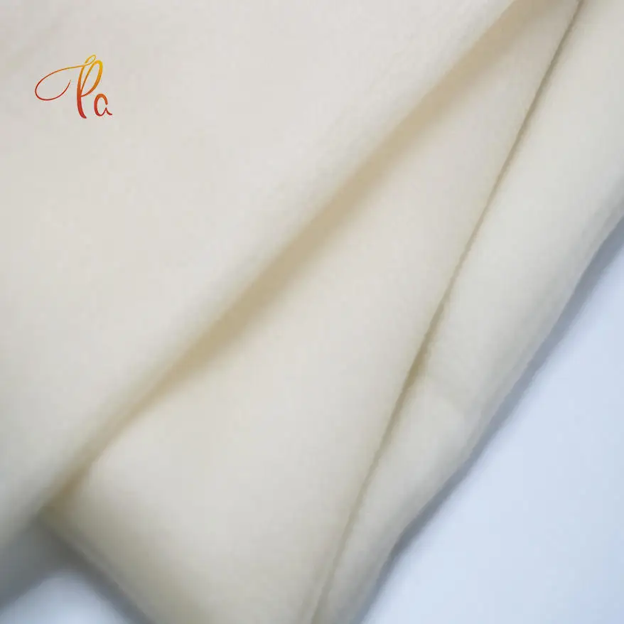 2023 Wholesale Ready Good Custom Organza Voile Dress Fabric For Women Clothing