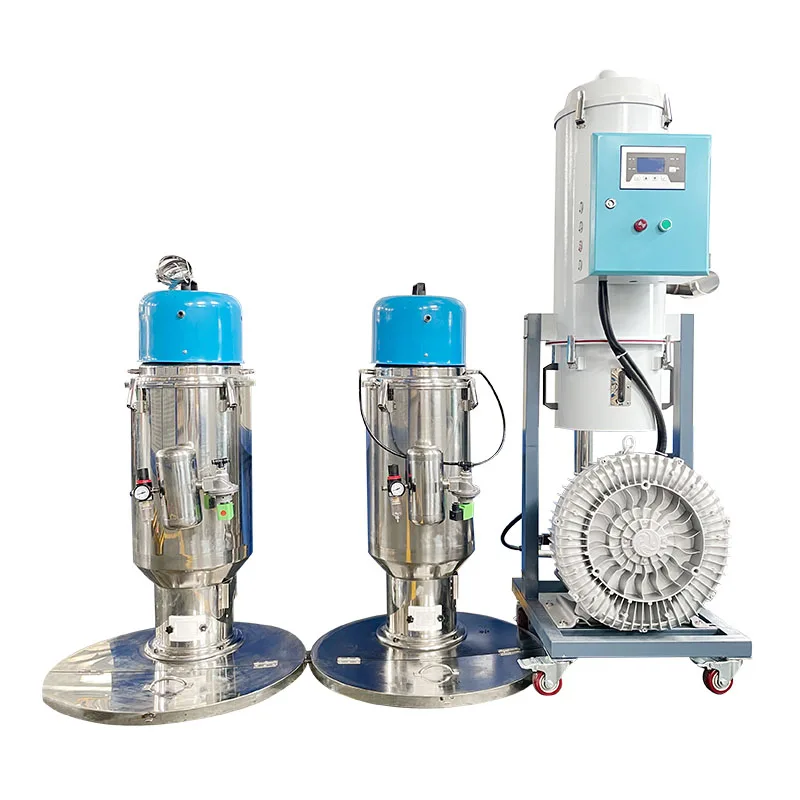 Plastic Granule Loader Raw Material Extrusion Machine Auto Loader