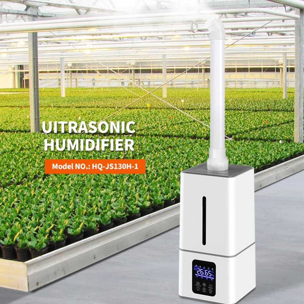 Humidifier Ultrasonic Industrial air Commercial 13L Large Capacity Office Workshop Supermarket Vegetable and Fruit Large Sprayer