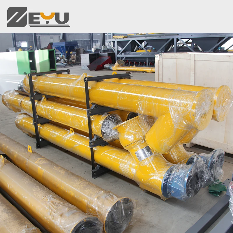 China  ZEYU Professional Transportation Cement Equipment Dia325mm Screw Conveyor