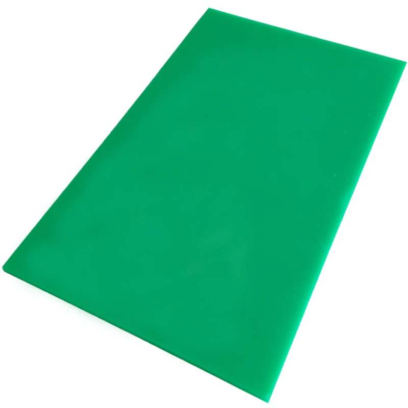green acrylic sheet, customized high glossy green Opaque acrylic sheet,green Opaque Frosted Matte Acrylic sheet board panel