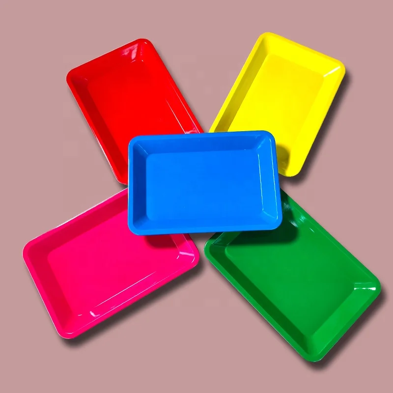 Low Moq Custom Metal Rolling Tray Set