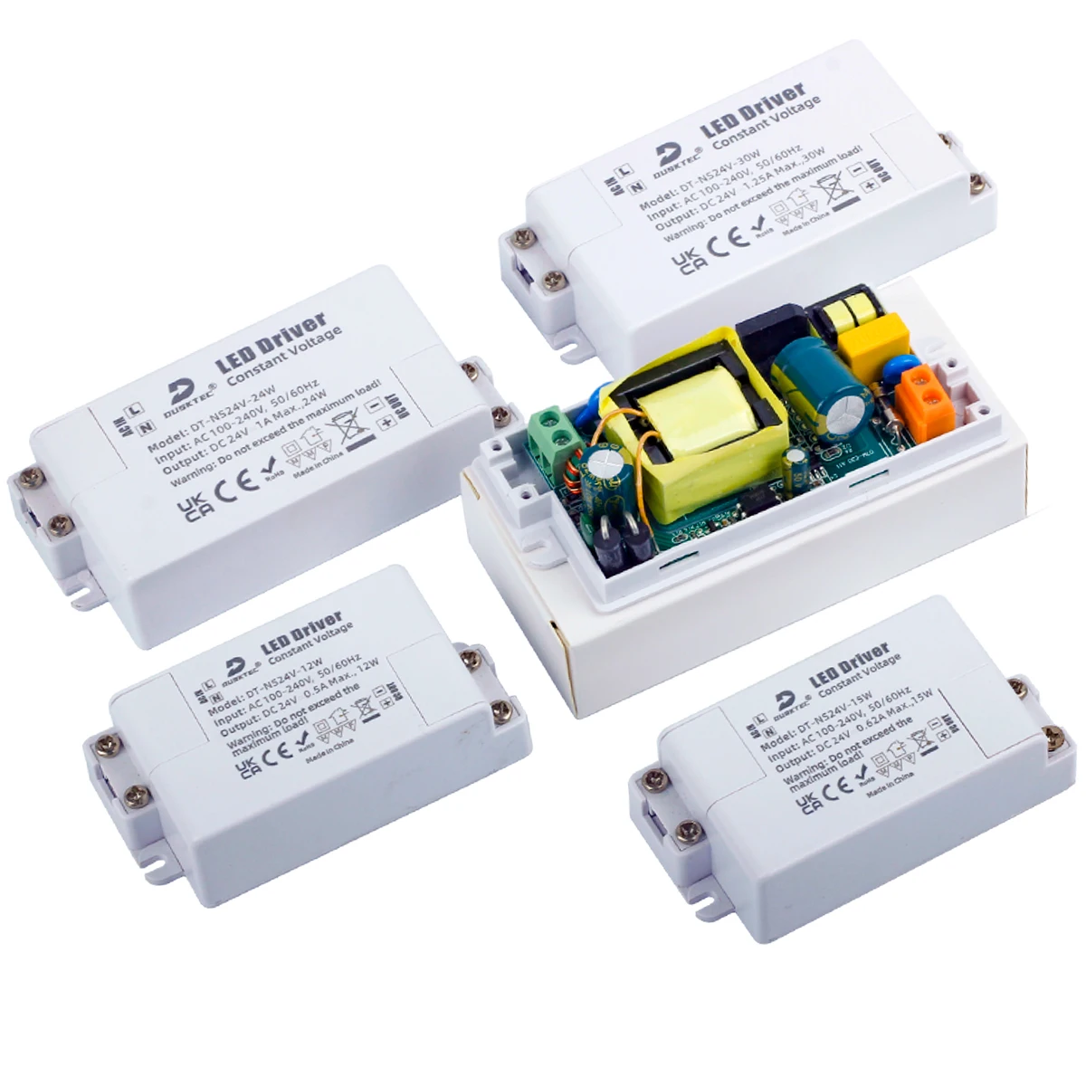 Постоянное напряжение 12 Вт 18 220 В. Dc 12v 24v Cob Led класс 2 ультра тонкая Светодиодная лента источник питания трансформатор