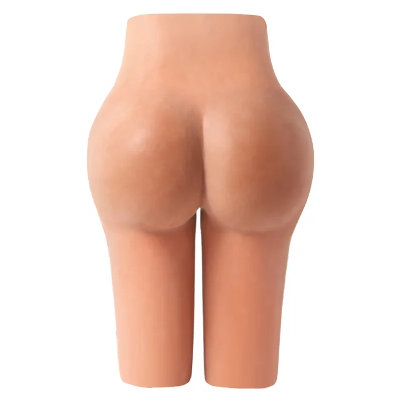 Plus Size shaper underwear Artificial bum bum silicone panty vagina fake buttocks and hip rubber false buttocks shorts pants