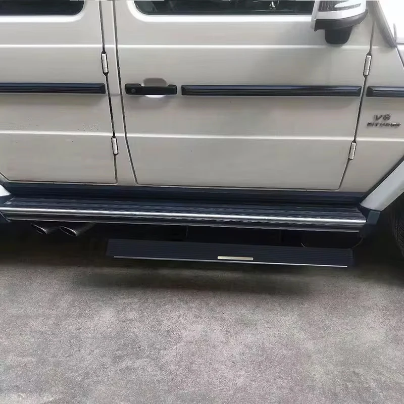 High Quality W463A W464 G63 G500 G350 Automatic Step Board Side Steps Running Board Step For Mercedes Benz G-Class G Wagon