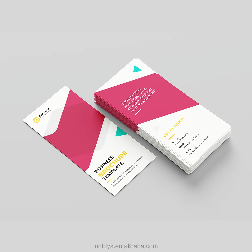 Flexography Custom Greeting Cards Embossed Business Same Day Envelope Card Designer Cheap Poster Printing