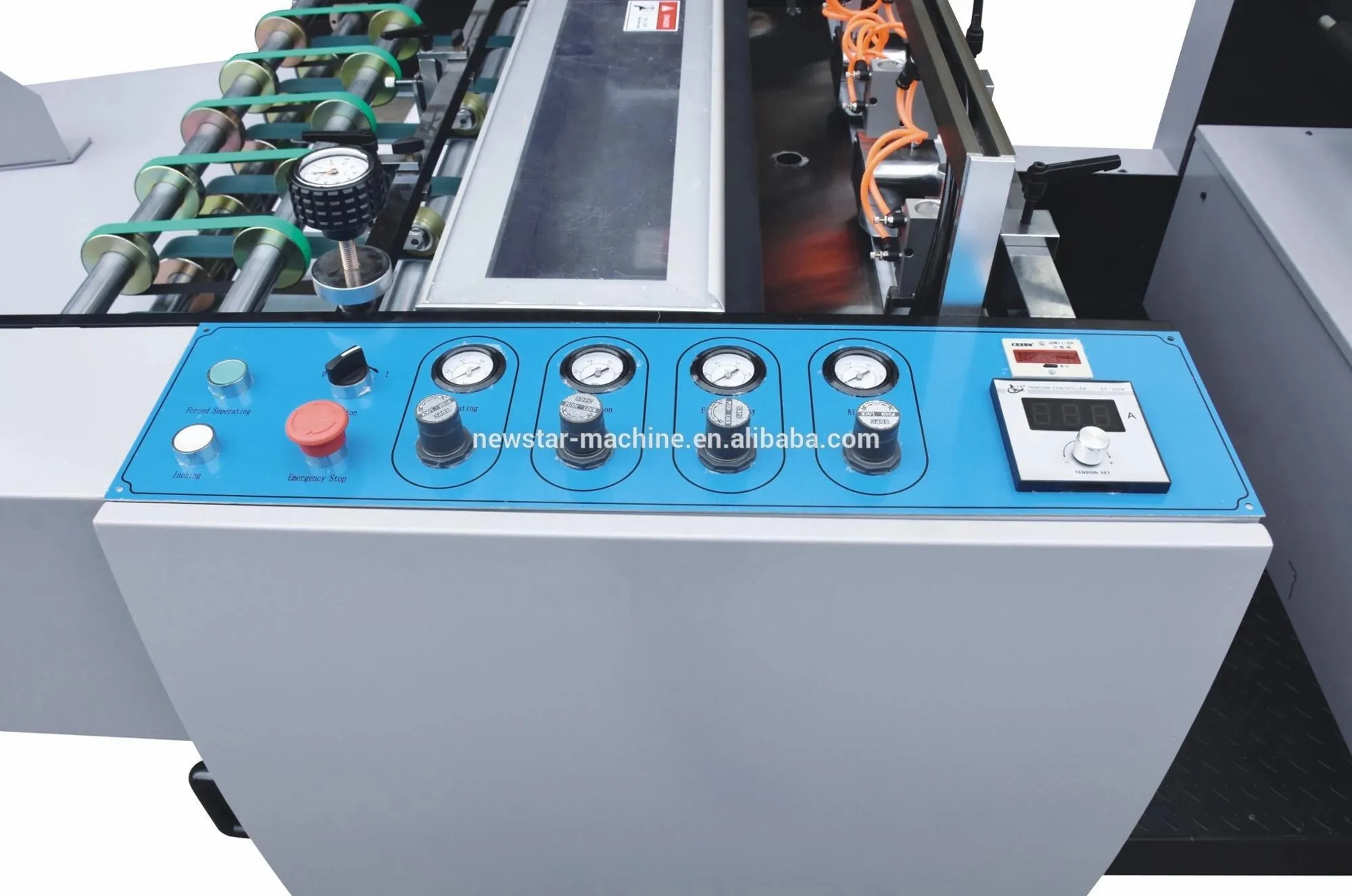 YFMB -750 Semi Automatic Laminate Machine for Aluminium Sheet for Print Vinyl