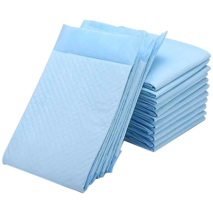 Free samples bed pad hospital underpad 60 x 90 absorbent disposable adult underpads for baby adult