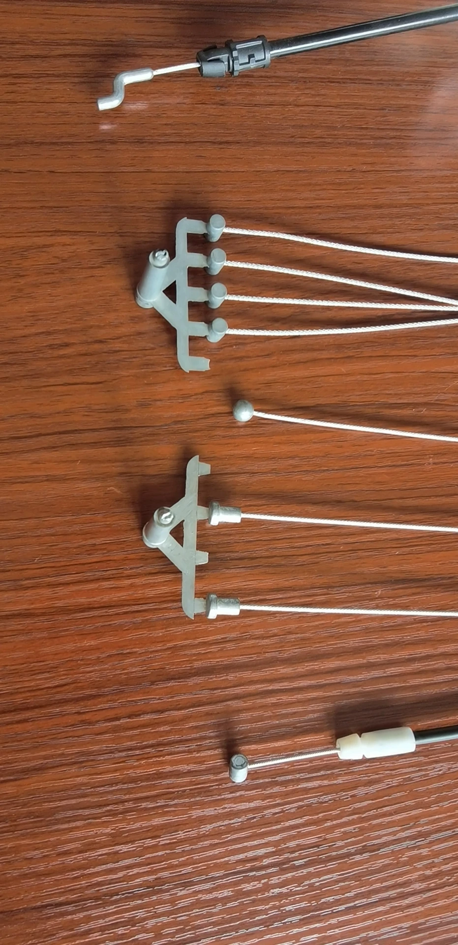 Brake Control Cable Aluminum Zinc Alloy Making Die Casting Machine For Bike