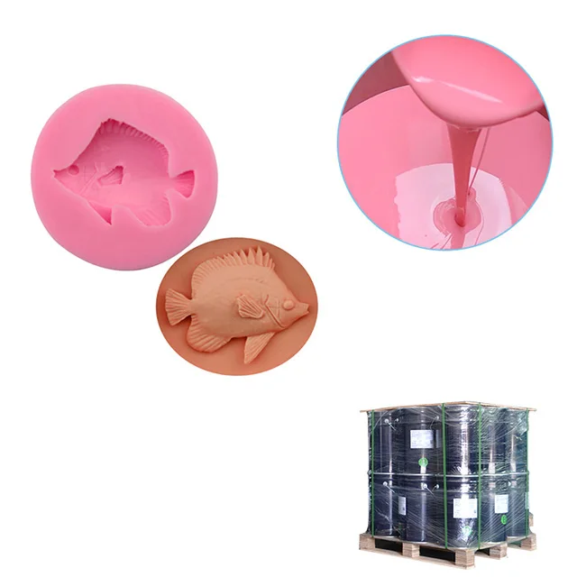 concrete mold silicone for  great quality Silicone rubber fishing lure manyufacture price mold lures
