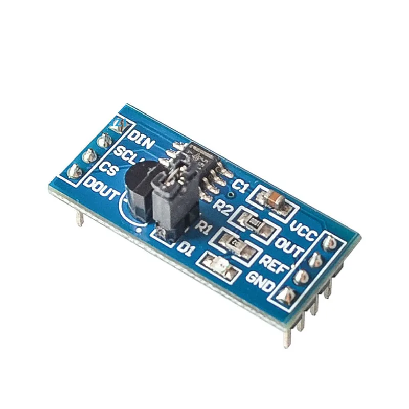 XD-41B TLC5615 10 bit serial DAC DAC module Serial interface