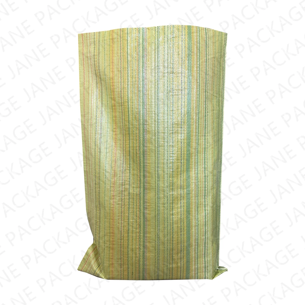 pp green woven bag 50 kg custom cheap wholesale price pp woven shopping bag