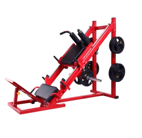 Commercial Gym Equipment Leg Press Fitness Machine Leg Curl Kneeling Hack Squat For Strength Training Fitness & Body Building
