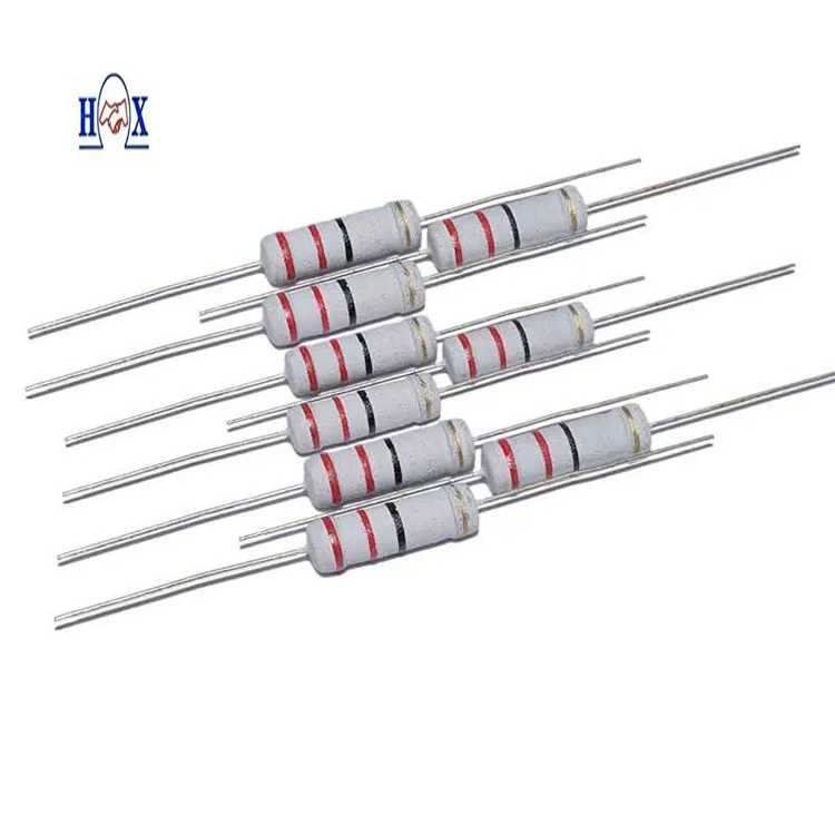 1/4W,1/2WS,1/2W,1WS,1W,2WS,2W,3WS  4.7R-10M 5% Tolerance Fusible Resistor fusible resistor