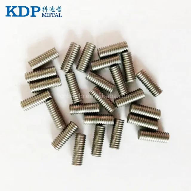 High quality tungsten screw /nut/bolt from Kedipu
