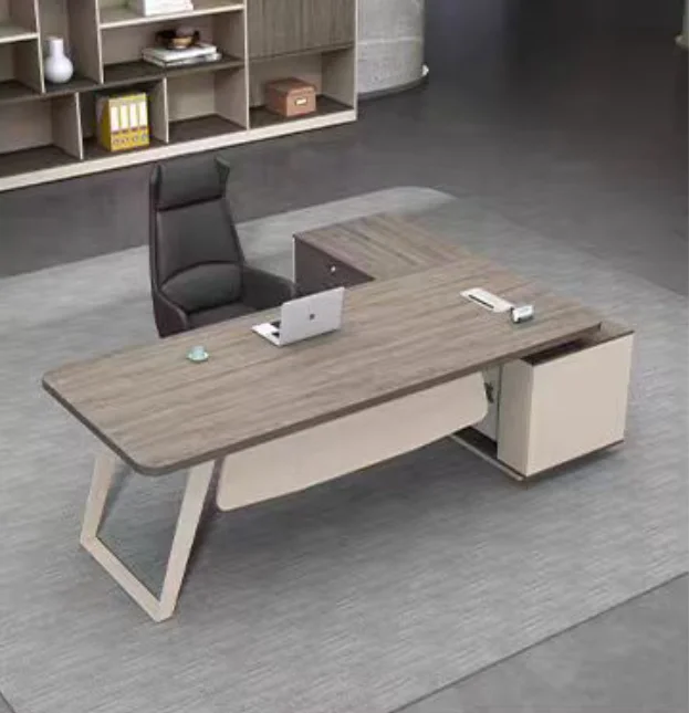 Meizhige wholesale factory cheap laminate office luxury executive ceo desk table