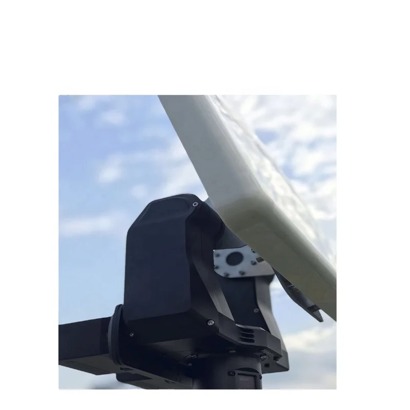 Автоматическая система слежения PTZ для VTOL Fix Wing UAV Бортовая авиация UAS слежения антенны для дальней радиосвязи