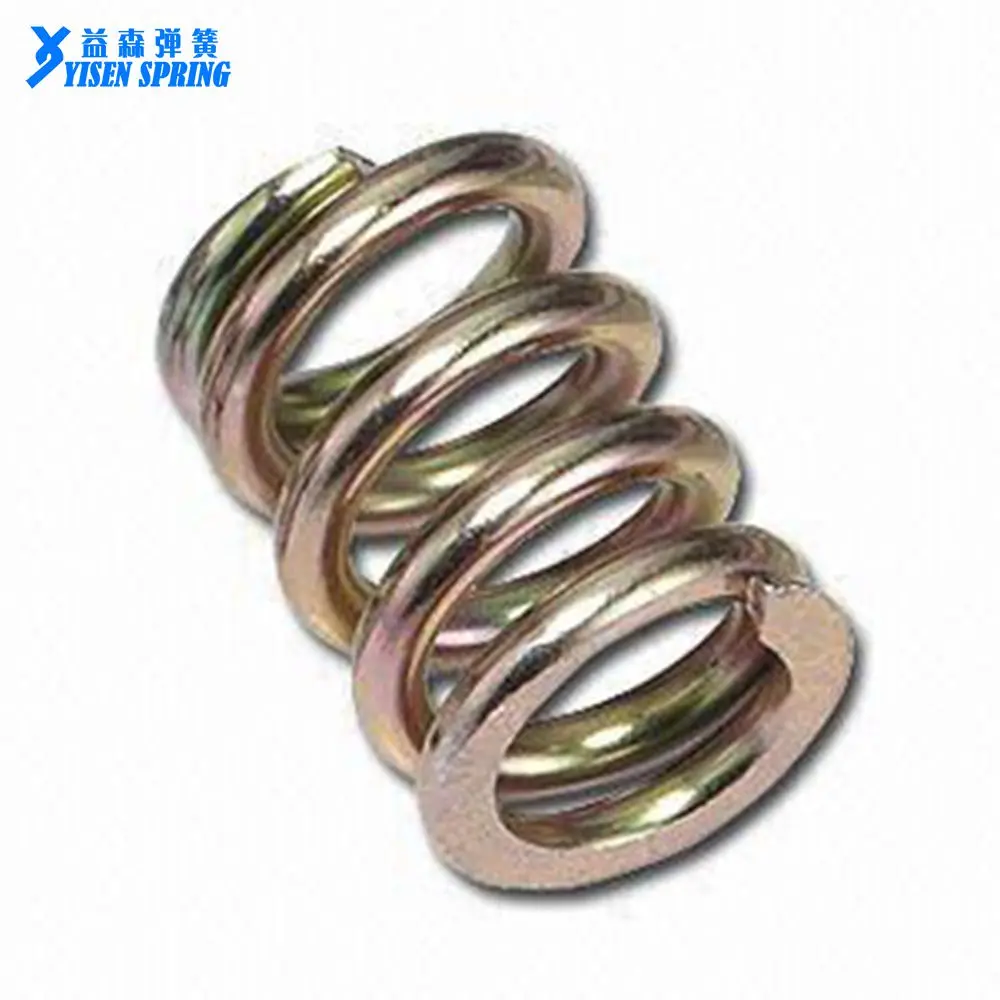 Wholesale OEM Custom SUS302 Stainless Steel Compression Spring Metal Hardware Coil Compression Spring