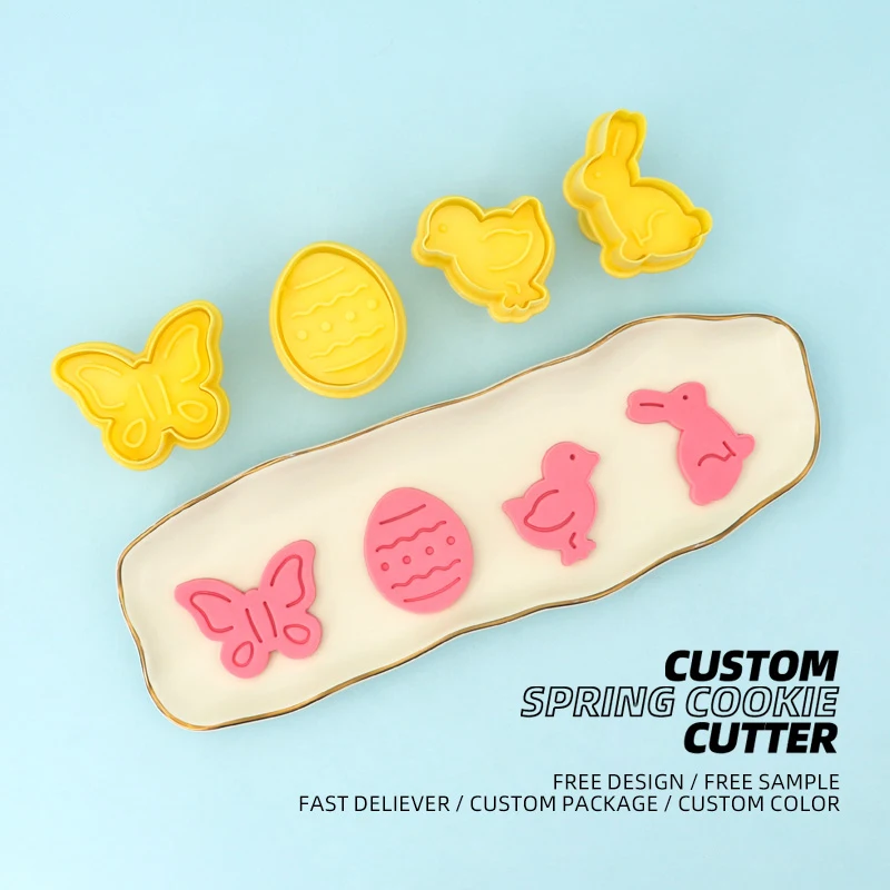 4 шт. мультяшная форма для печенья