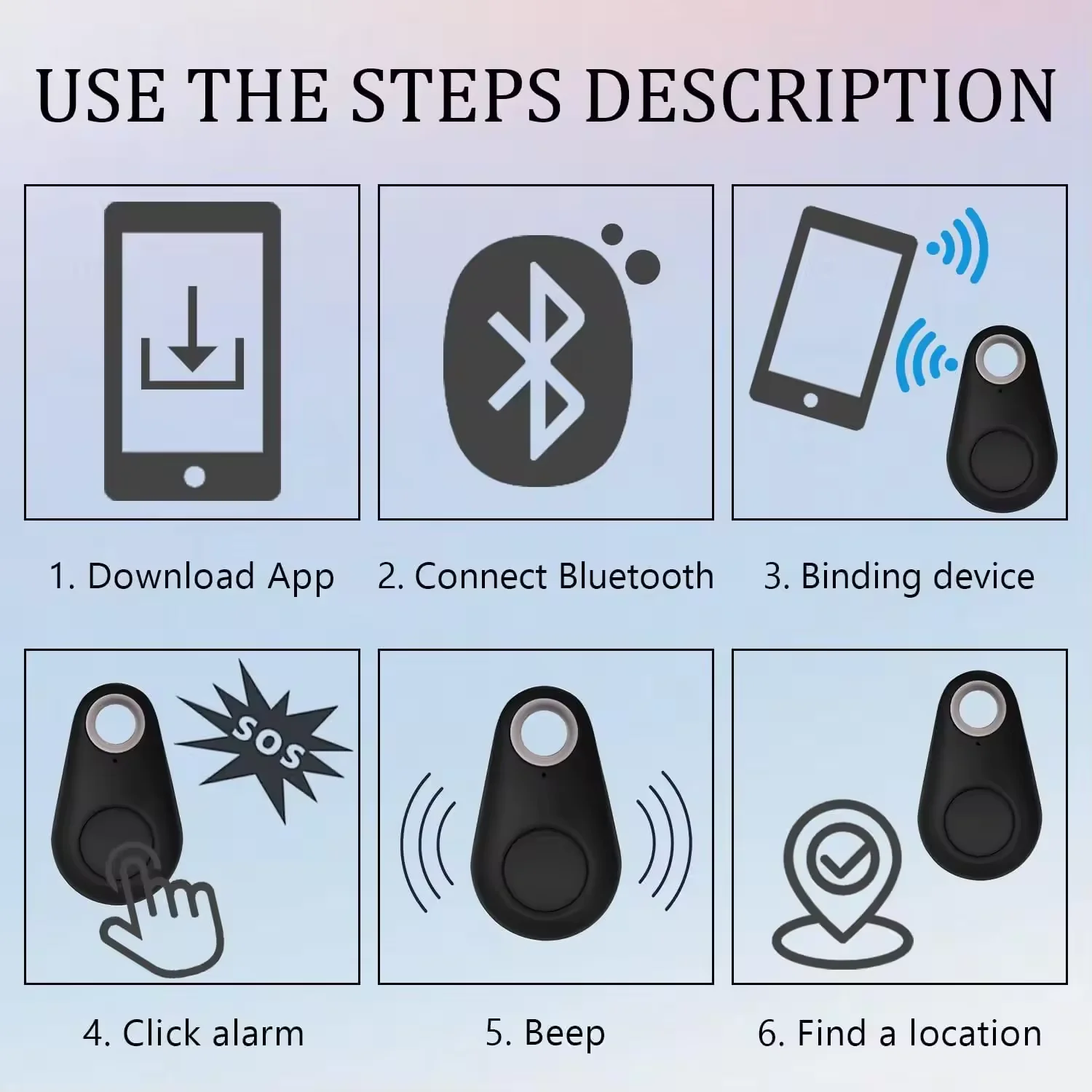2024 New wn Portable Anti-Lost Device Smart Finders Tracker for Cats Dogs Pet GPS