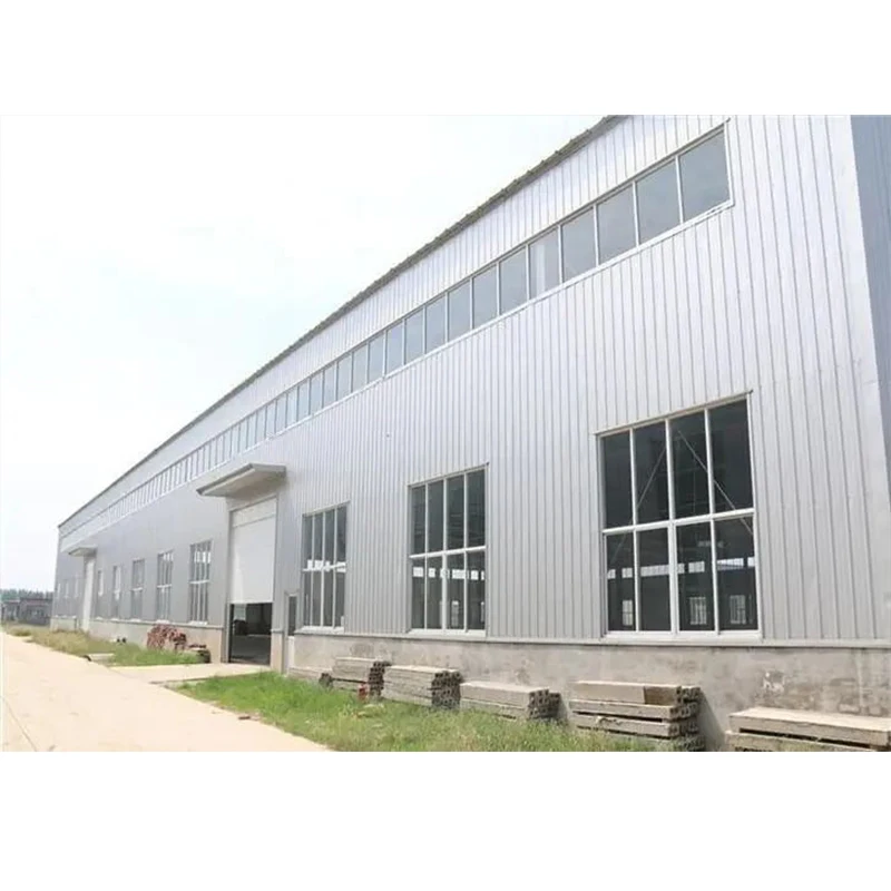 estructura de acero prefabricada bodegas light weight steel frame garage metal building kits 6000 sqft