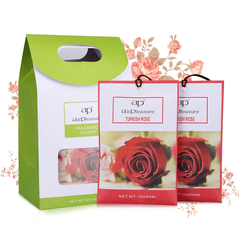 Wholesale Luxury 10g vermiculite Lavender Car home clothing Long Lasting Sachets Bags Air Freshener Fresh Scents Sachets