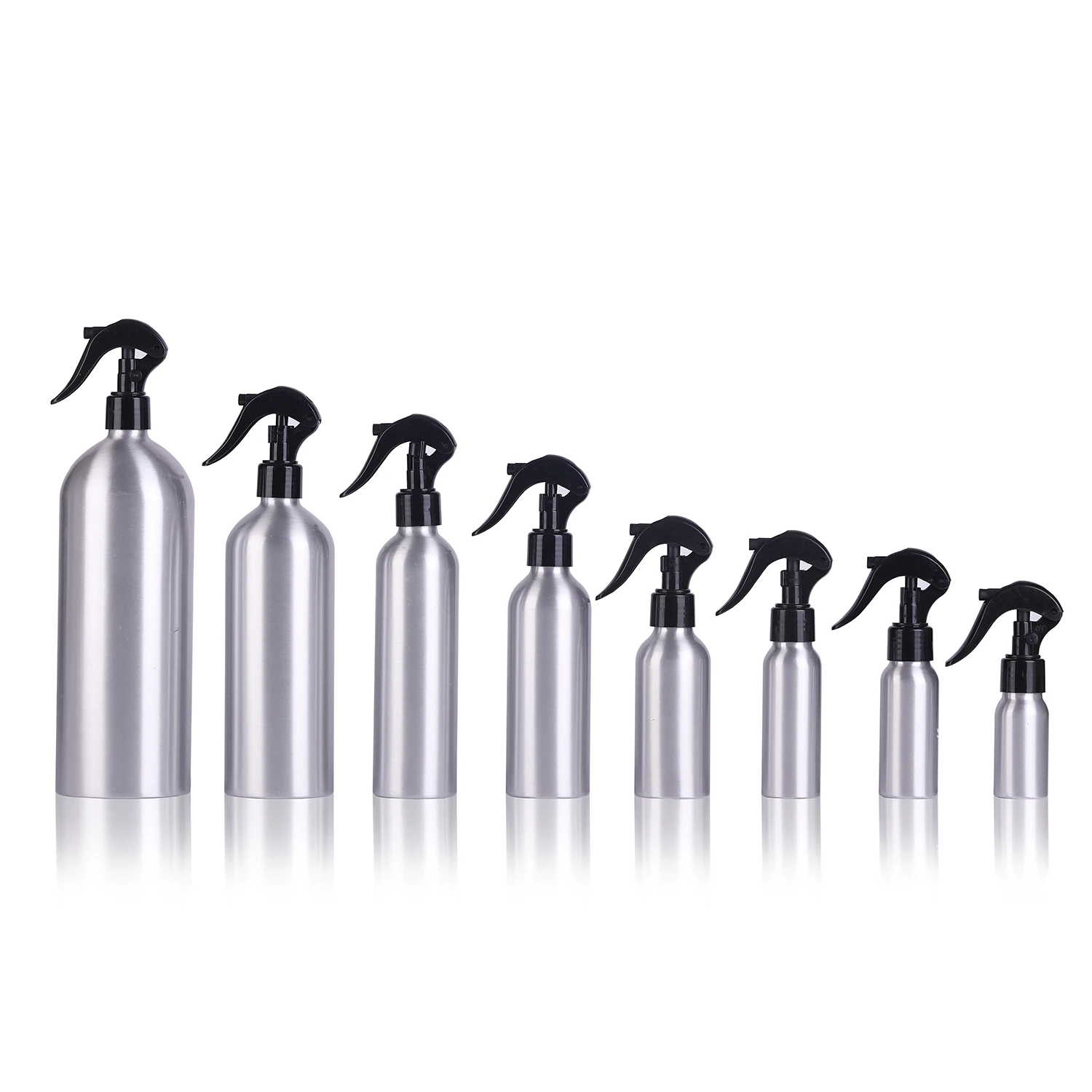 15ml-250ML-1L empty aluminum spray bottle spray bottle aluminum aluminum foam bottle