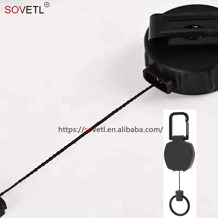 Защитный Противоугонный выдвижной арамидный трос