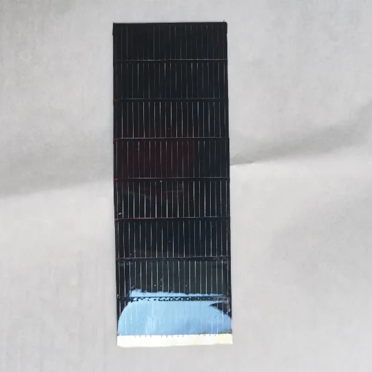 20*50mm Solar Space Flexible Single Gallium Arsenide Junction GaAs Solar Cell