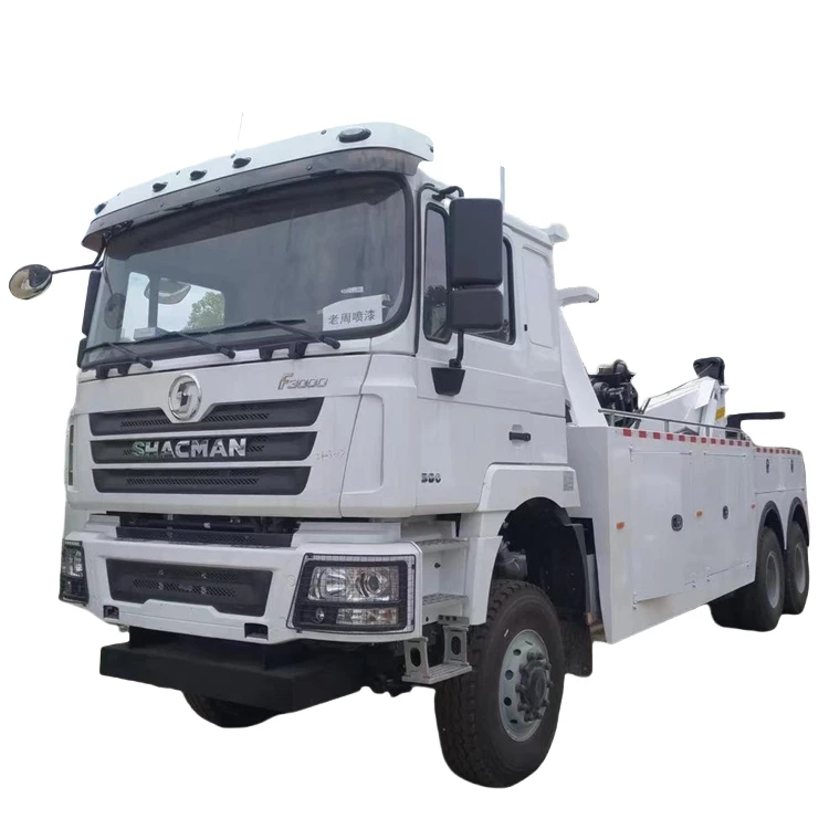 Stable  Shacman20Ton Towing and lifting integrated wrecker breakdown truck  tow truck road-block removal truck road wrecker